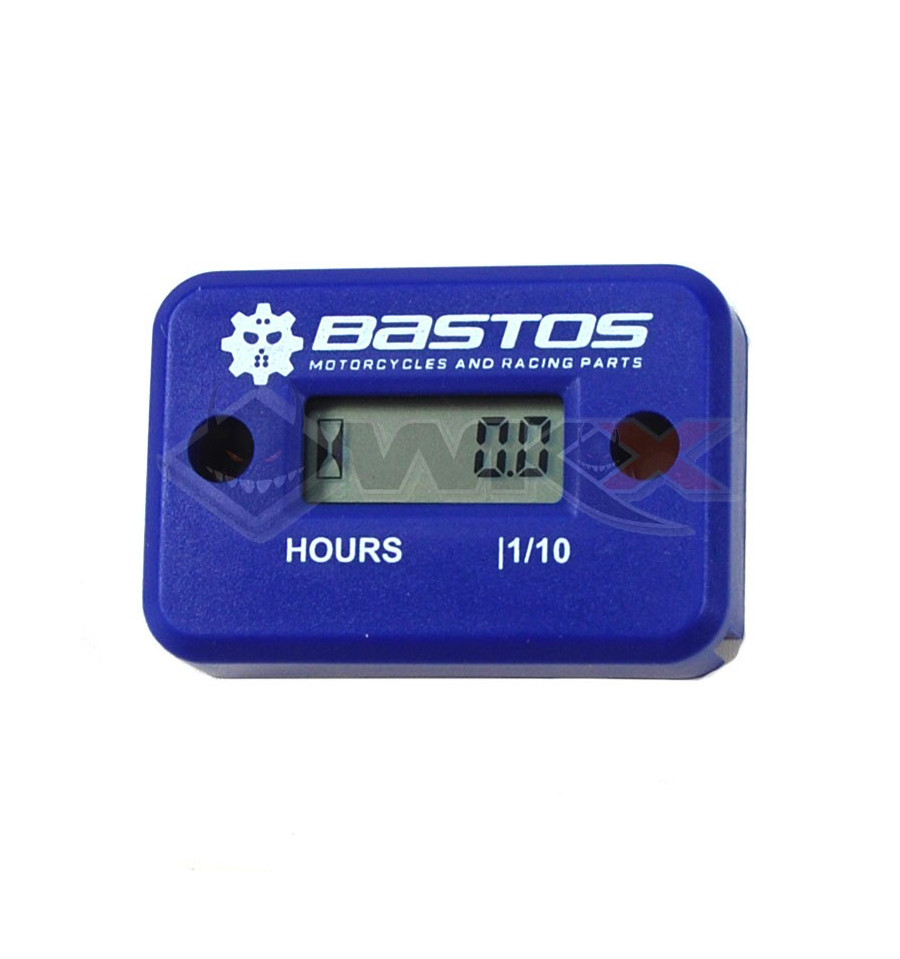 Compteur de vitesse Mini étanche métal Motocross compteur horaire sans fil  pour moto