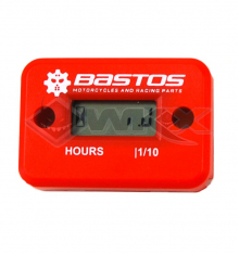 Compteur d'heures ROUGE
