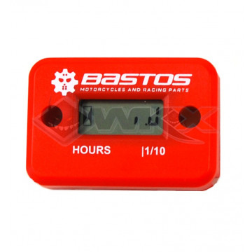 Compteur d'heures ROUGE