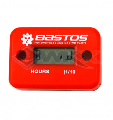 Piece Compteur d'heures ROUGE de Pit Bike et Dirt Bike