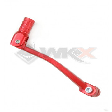 Sélecteur de vitesse aluminium ROUGE