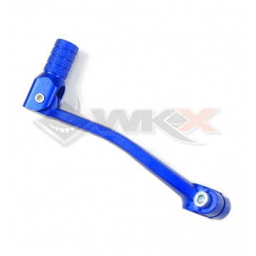 Sélecteur de vitesse aluminium BLEU