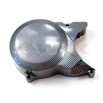 Carter allumage pignon apparent CARBON DESIGN