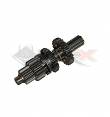 Arbre boite primaire YCF YX 88cc /125cc SE et 125cc point mort