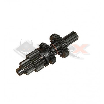 Arbre boite primaire YCF YX 88cc /125cc SE et 125cc point mort