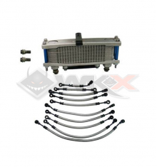 Kit complet radiateur d'huile universel YCF