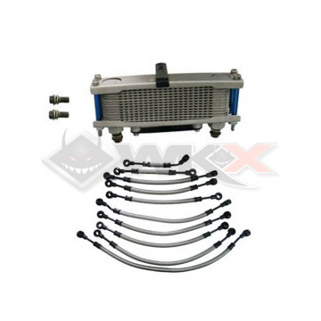 Kit complet radiateur d'huile universel YCF