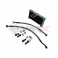 Piece Kit complet radiateur d'huile YCF 10/10 de Pit Bike et Dirt Bike