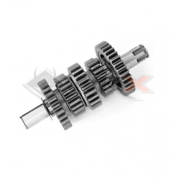 Arbre boite secondaire YCF ZONGSHEN 190cc