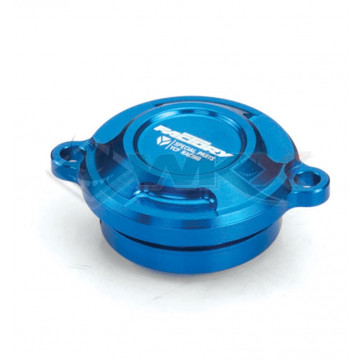 Cache filtre à huile YCF 150cc BLEU