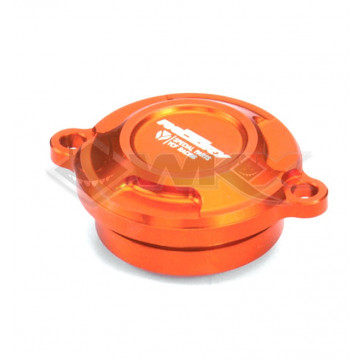 Cache filtre à huile YCF 150cc ORANGE