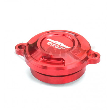 Cache filtre à huile YCF 150cc ROUGE