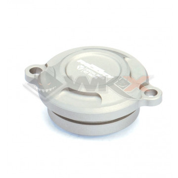 Cache filtre à huile YCF 150cc GRIS