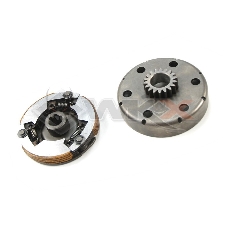 Embrayage 50cc compacte