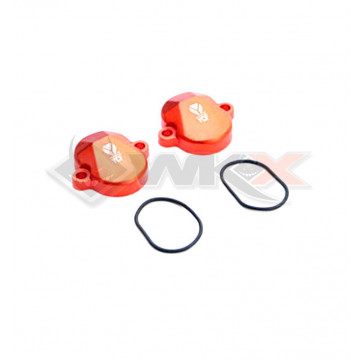 Cache soupape YCF type KLX ORANGE