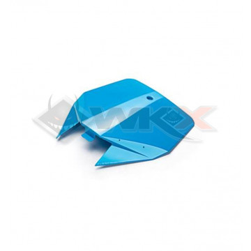 Plaque avant YCF BIGY BLEUE