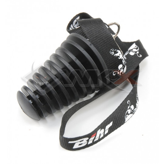 Mtanlo Bouchon De Lavage Silencieux Moto – 2 Bouchons Caoutchouc Coniques Pour Échappement 2 Temps Dirt Bike