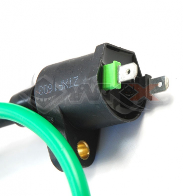 Bobine d'allumage haute tension Racing VERT