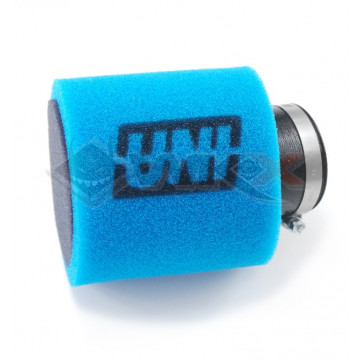 Filtre à air UNI diamètre 38 BLEU