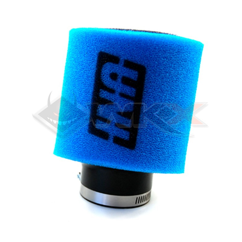Filtre à air UNI diamètre 44 BLEU