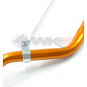 Guidon aluminium ORANGE Guidon aluminium ORANGE