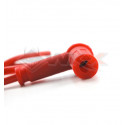 Anti-parasites + cable blindéRacing ROUGE