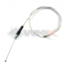 Câble d’accélérateur blindé BLANC