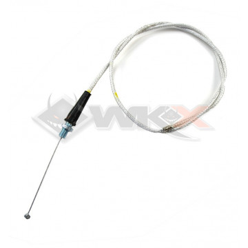 Câble d’accélérateur blindé BLANC
