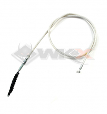 Câble d'embrayage blindé en prise BLANC