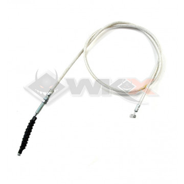 Câble d'embrayage blindé en prise BLANC