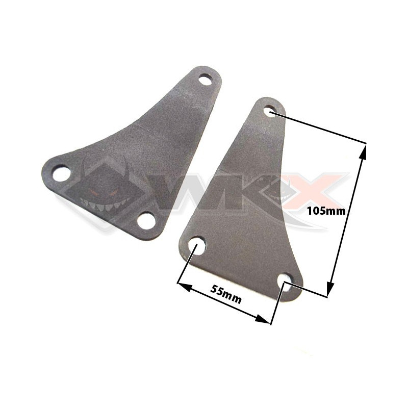 Patte YCF cadre moteur YCF PILOT 150