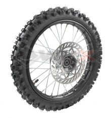 Roue avant complète 10' axe 15mm