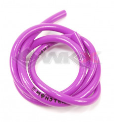 Piece Durite essence VIOLET 100 cm de Pit Bike et Dirt Bike