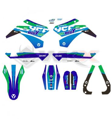 Piece Kit décoration YCF BIGY 125 MX 2018 de Pit Bike et Dirt Bike Piece Kit décoration YCF BIGY 125 MX 2018 de Pit Bike et Dirt Bike