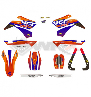 Piece Kit décoration YCF FACTORY BIGY 150 MX 2018 de Pit Bike et Dirt Bike Piece Kit décoration YCF FACTORY BIGY 150 MX 2018 de Pit Bike et Dirt Bike
