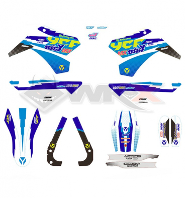 Piece Kit décoration YCF FACTORY BIGY 190 MX ZE 2018 de Pit Bike et Dirt Bike Piece Kit décoration YCF FACTORY BIGY 190 MX ZE 2018 de Pit Bike et Dirt Bike