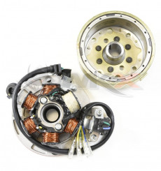 Piece Allumage 140 LIFAN YX rotor + stator de Pit Bike et Dirt Bike