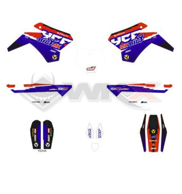 Piece Kit décoration YCF BIGY FACTORY 150 MX 2017 de Pit Bike et Dirt Bike Piece Kit décoration YCF BIGY FACTORY 150 MX 2017 de Pit Bike et Dirt Bike