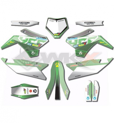 Piece Kit décoration YCF BIGY FACTORY F150 MX 2019 de Pit Bike et Dirt Bike Piece Kit décoration YCF BIGY FACTORY F150 MX 2019 de Pit Bike et Dirt Bike