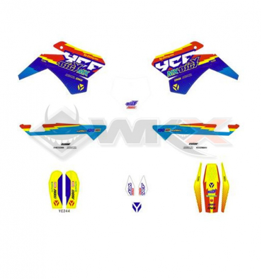 Piece Kit décoration YCF BIGY FACTORY DAYTONA 190 MX 2017 de Pit Bike et Dirt Bike Piece Kit décoration YCF BIGY FACTORY DAYTONA 190 MX 2017 de Pit Bike et Dirt Bike