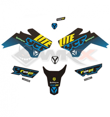 Piece Kit décoration YCF F88 LITE 2018 de Pit Bike et Dirt Bike Piece Kit décoration YCF F88 LITE 2018 de Pit Bike et Dirt Bike
