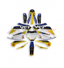 Kit décoration YCF PILOT LIMITED EDITION 2018