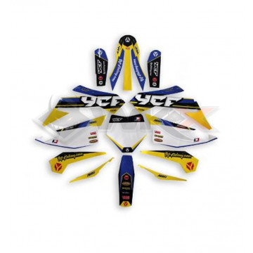 Kit décoration YCF PILOT LIMITED EDITION 2018