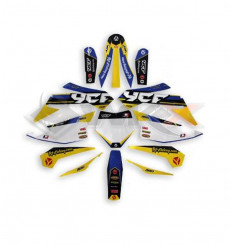 Piece Kit décoration YCF PILOT LIMITED EDITION 2018 de Pit Bike et Dirt Bike