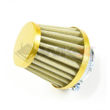Filtre à air cornet acier 38mm OR