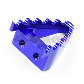 Embout pédale de frein aluminium BLEU