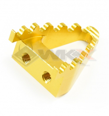 Embout pédale de frein aluminium OR