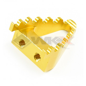 Embout pédale de frein aluminium OR