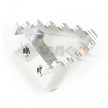 Embout pédale de frein aluminium GRIS