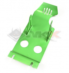 Sabot moteur aluminium VERT